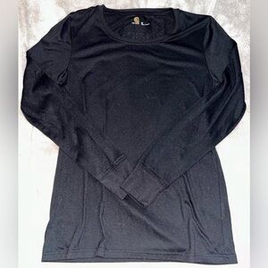 Carhartt Women’s Burnout Long Sleeve Shirt Size Medium